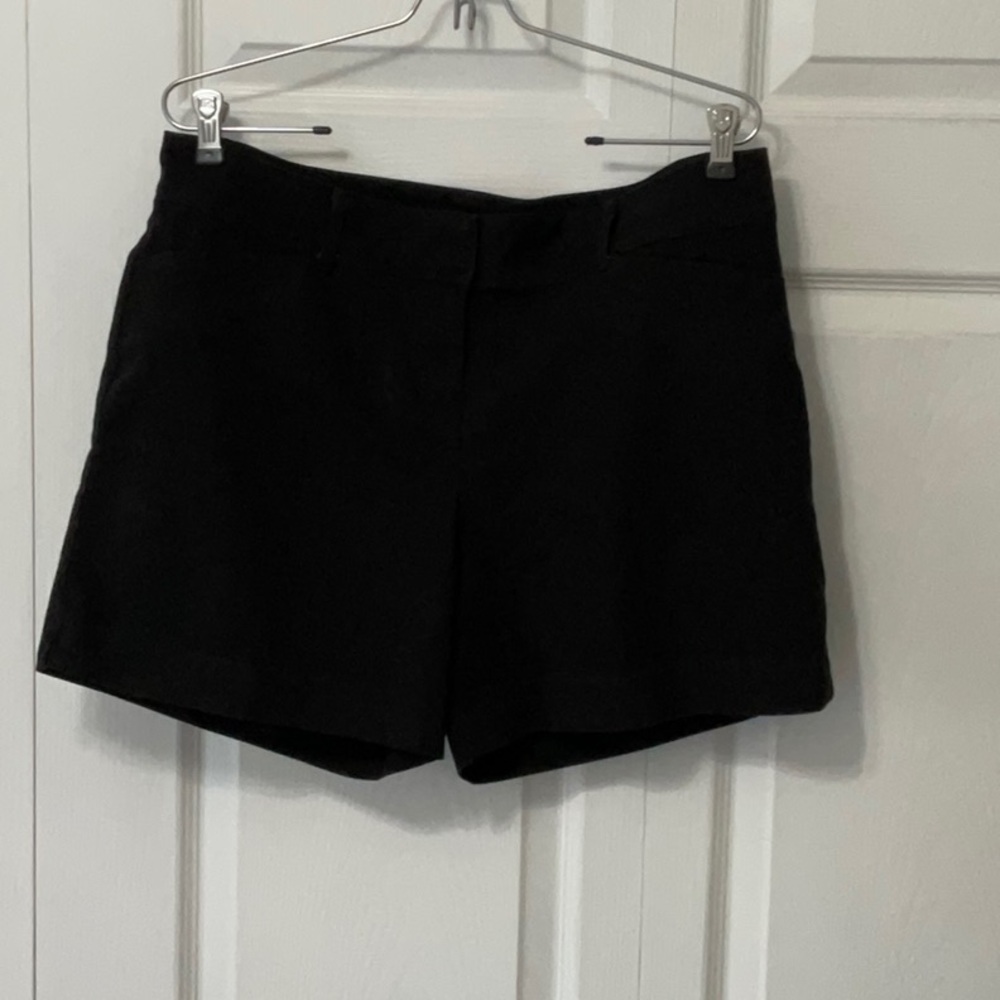 The Limited Shorts with Lined Pockets, Size 12; Black, Like New